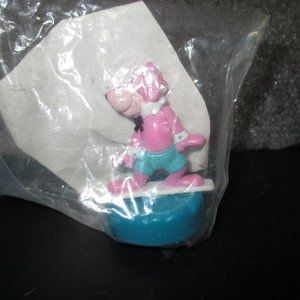 WENDY'S 1 KIDS MEAL TOY YOGI BEAR ROLLER 1990💖SPECIAL DEAL💖 price is firm💖